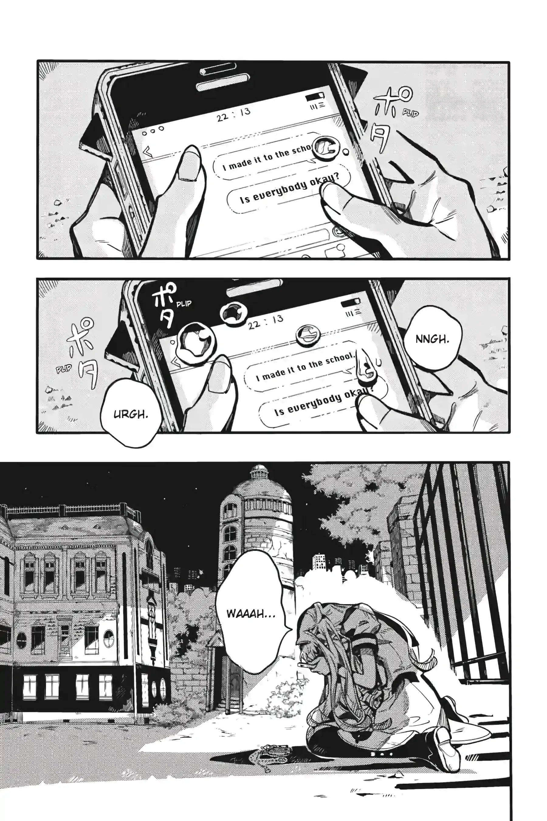 Toilet Bound Hanako Kun, Chapter 122 image 06